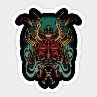 Japanes Demon Sticker